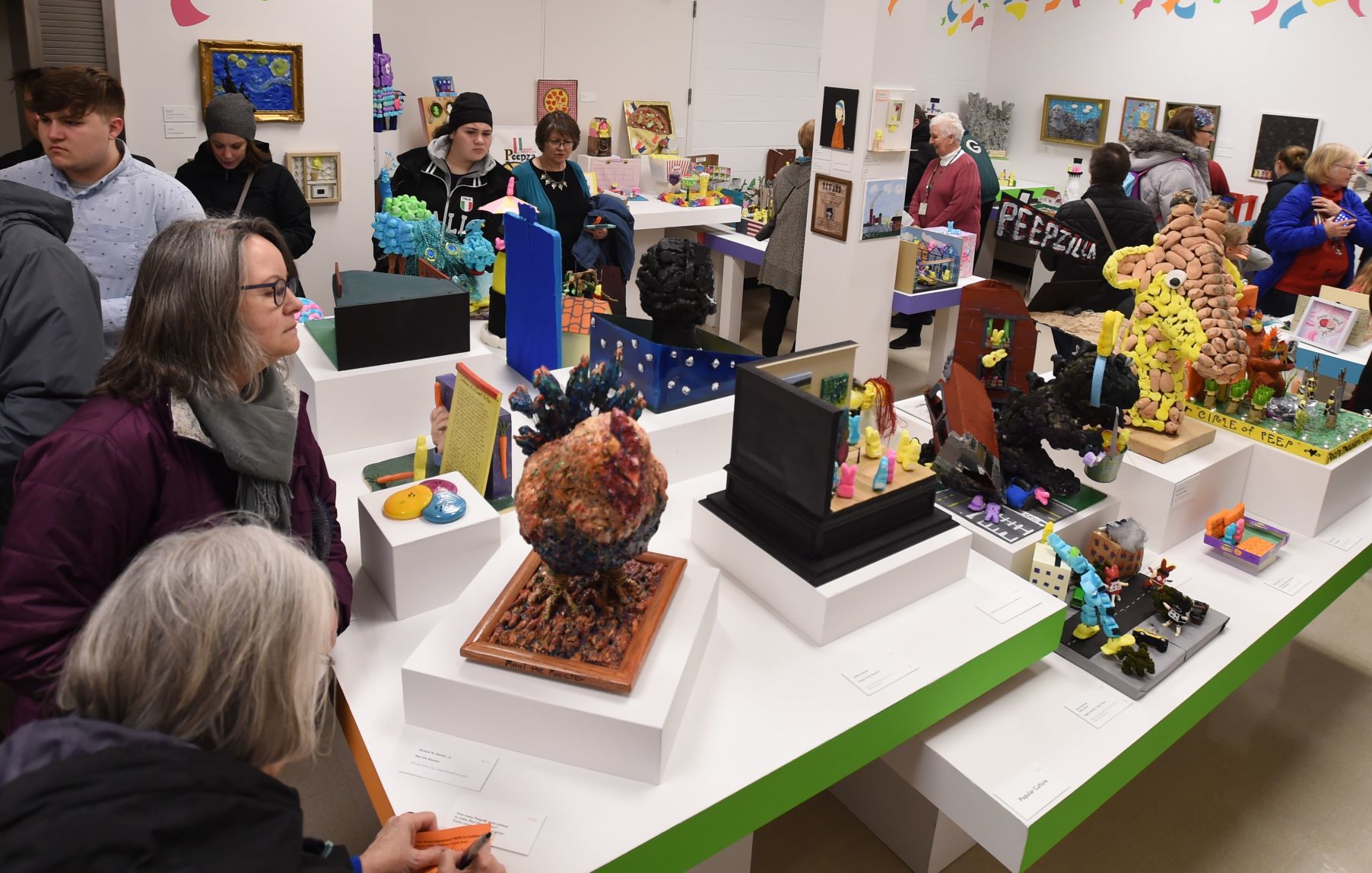 RAM 2019 Peeps Art Exhibition